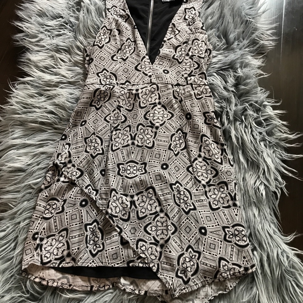 Sexy!!!!! Deep V minidress